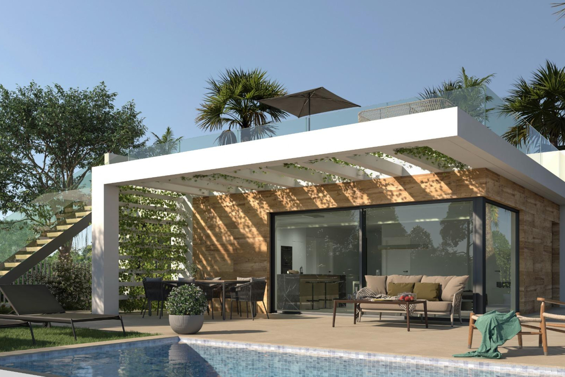 Nouvelle construction - Villa Individuelle - Los Alcazares - Serena Golf