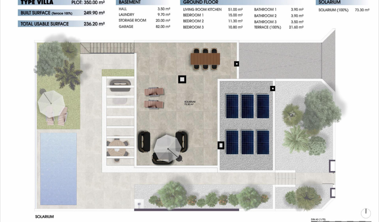 Nouvelle construction - Villa Individuelle - Los Alcazares - Serena Golf