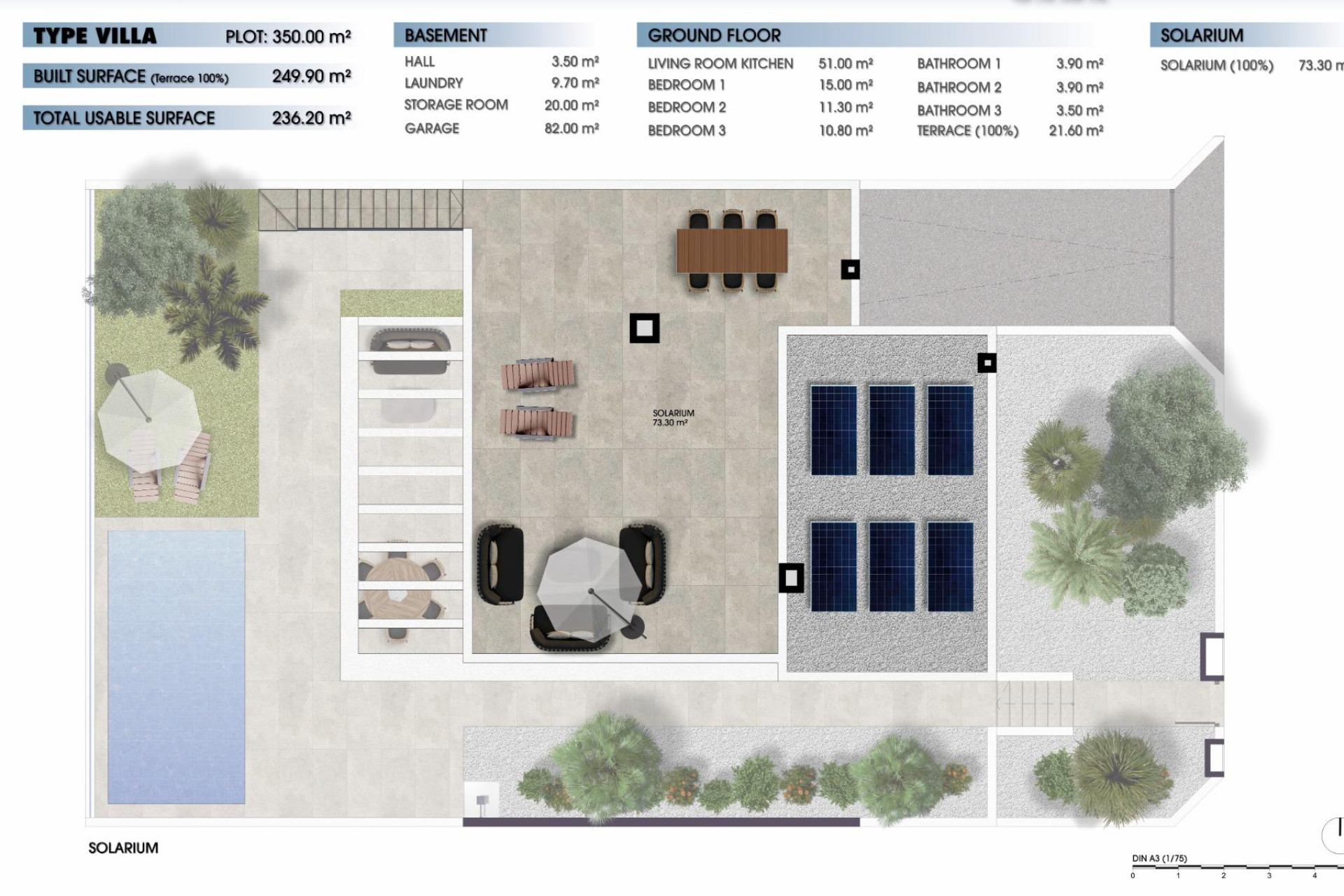 Nouvelle construction - Villa Individuelle - Los Alcazares - Serena Golf