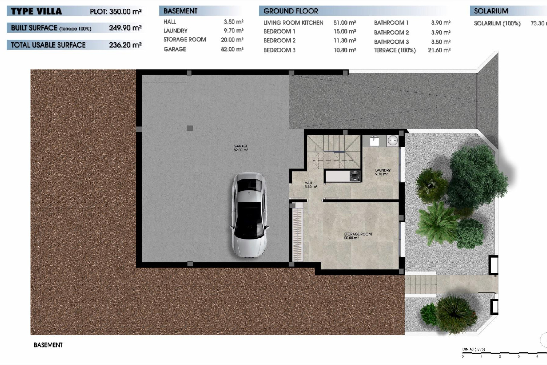 Nouvelle construction - Villa Individuelle - Los Alcazares - Serena Golf