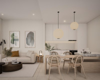 Nouvelle construction - Villa Individuelle - Los Alcazares - Serena Golf