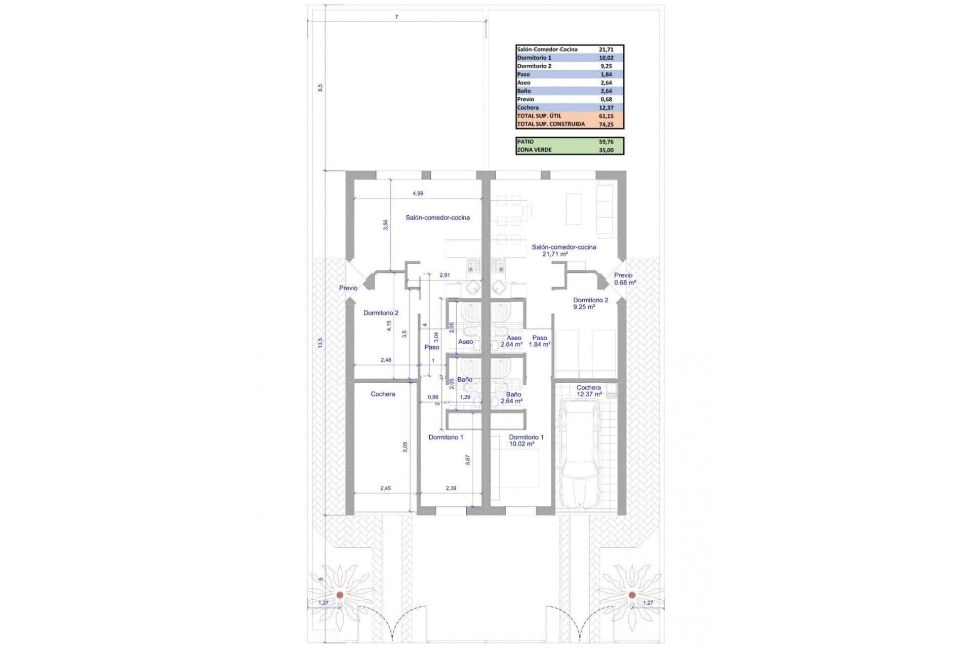 Nouvelle construction - Villa Individuelle - Los Alcazares - Serena Golf