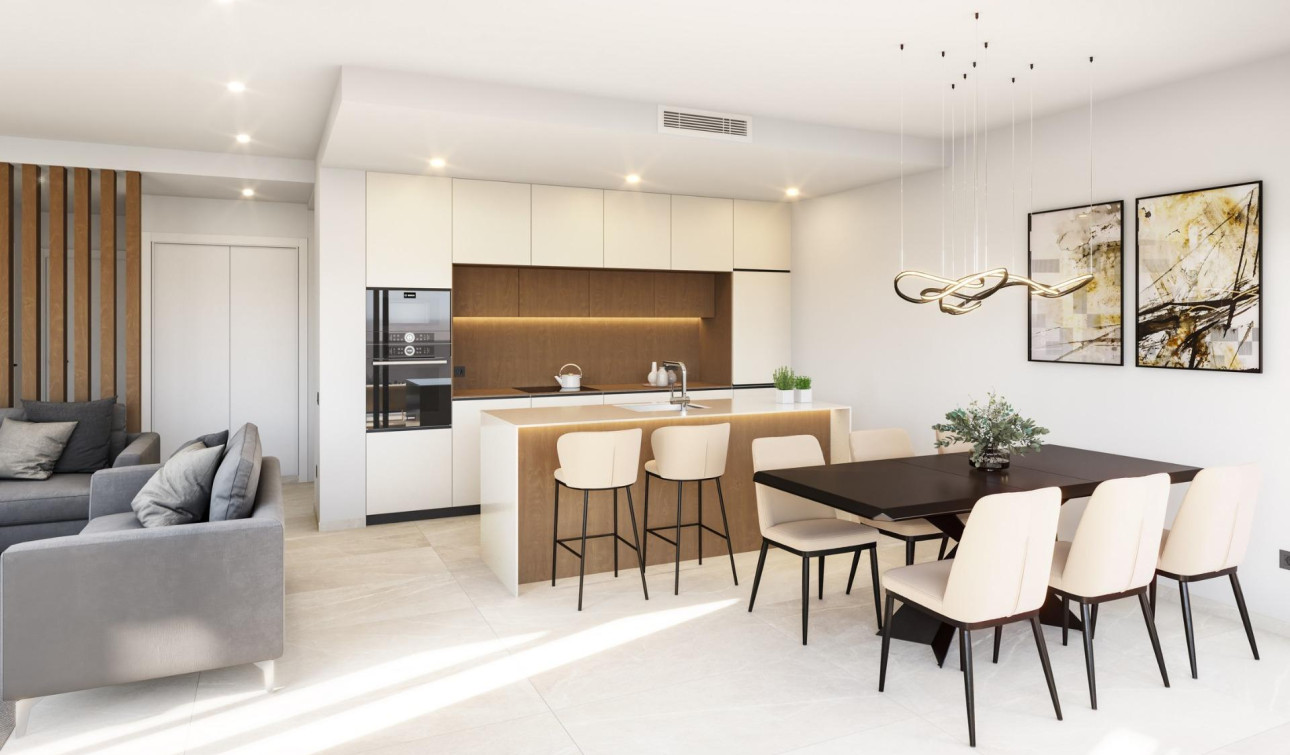 Nouvelle construction - Villa Individuelle - Los Alcazares - Serena Golf