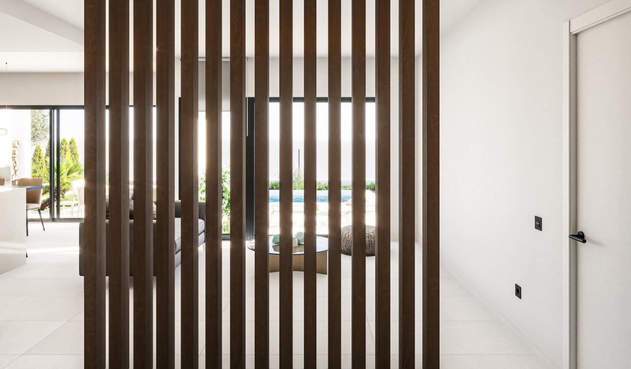 Nouvelle construction - Villa Individuelle - Los Alcazares - Serena Golf