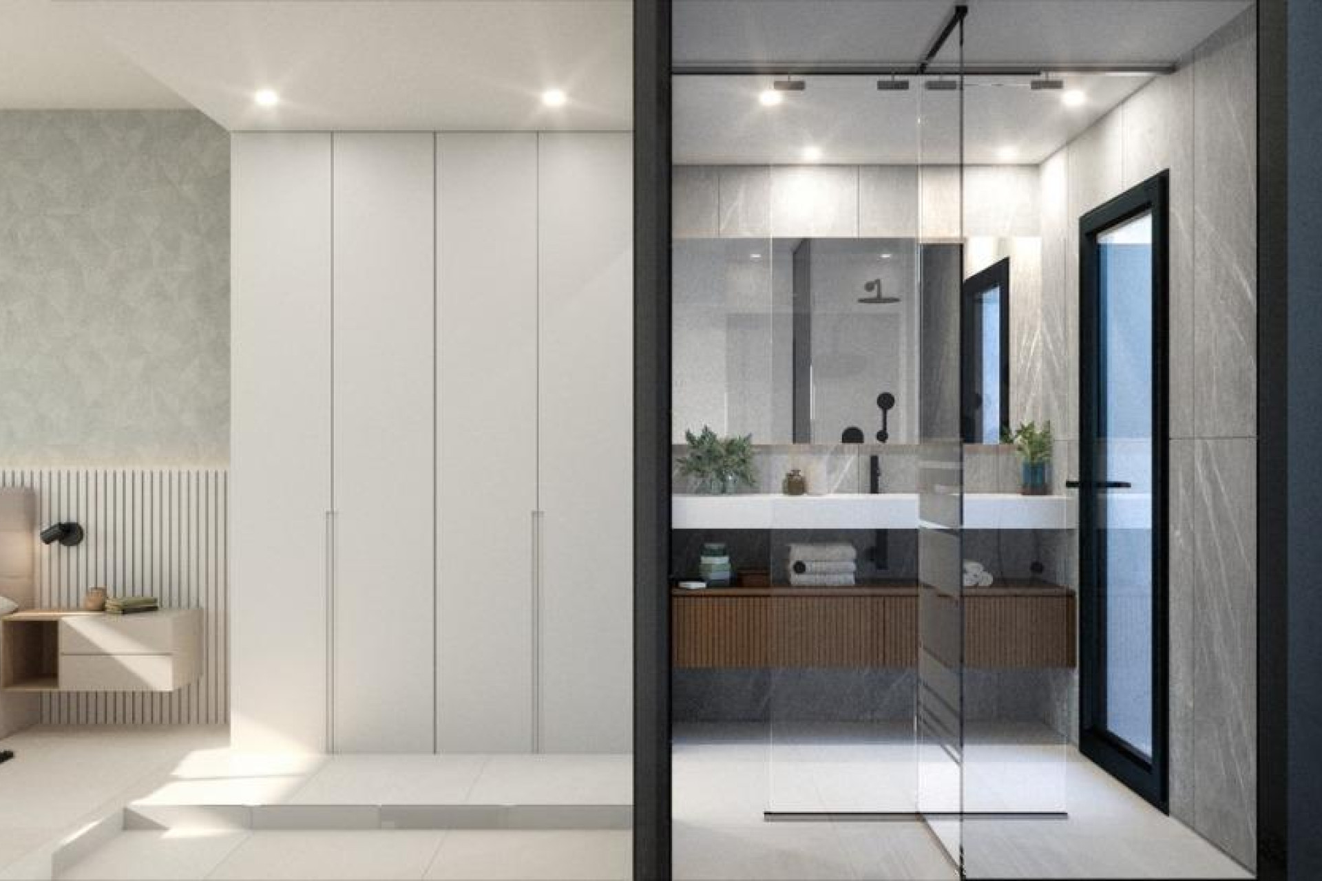 Nouvelle construction - Villa Individuelle - Los Alcazares - Serena Golf