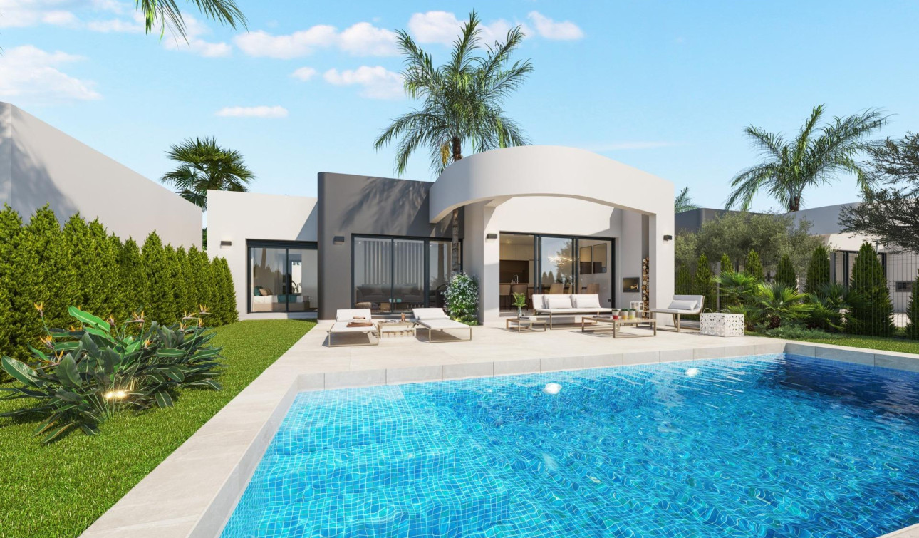 Nouvelle construction - Villa Individuelle - Los Alcazares - Serena Golf