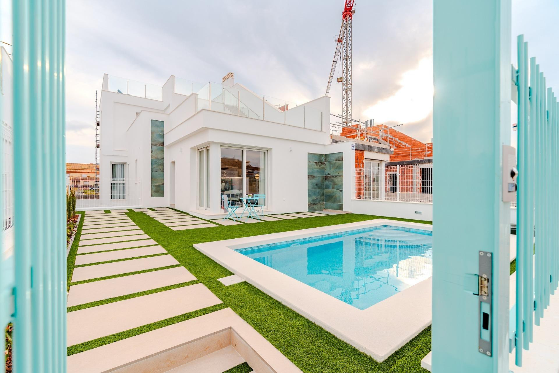 Nouvelle construction - Villa Individuelle - Los Alcazares - Torre del Rame