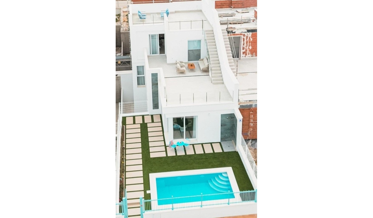 Nouvelle construction - Villa Individuelle - Los Alcazares - Torre del Rame