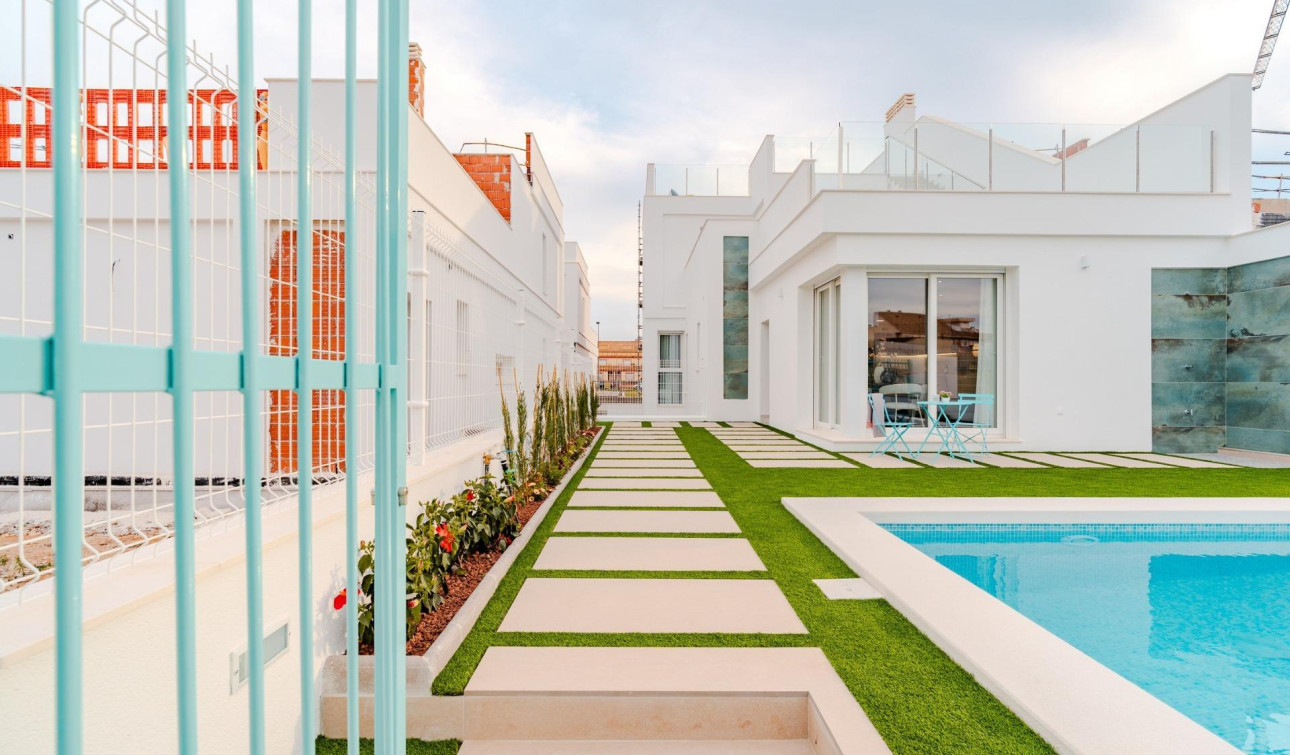 Nouvelle construction - Villa Individuelle - Los Alcazares - Torre del Rame