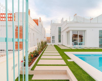 Nouvelle construction - Villa Individuelle - Los Alcazares - Torre del Rame