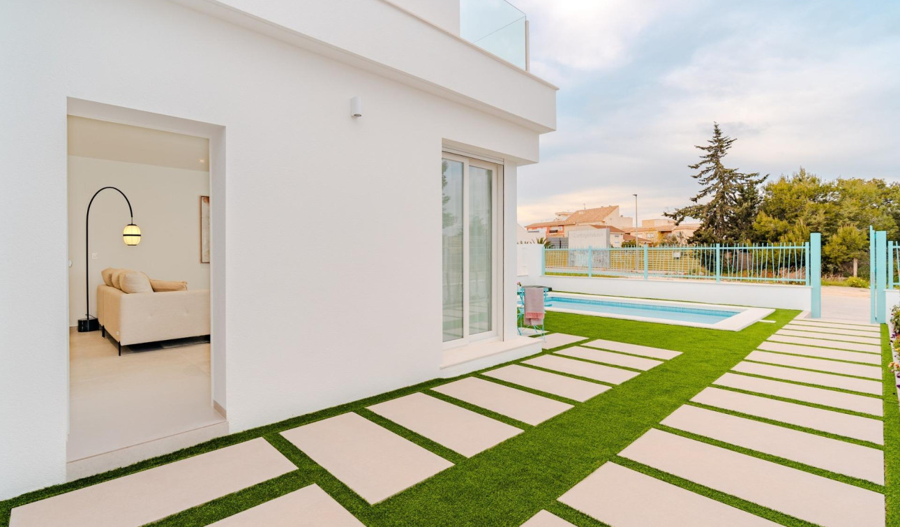 Nouvelle construction - Villa Individuelle - Los Alcazares - Torre del Rame
