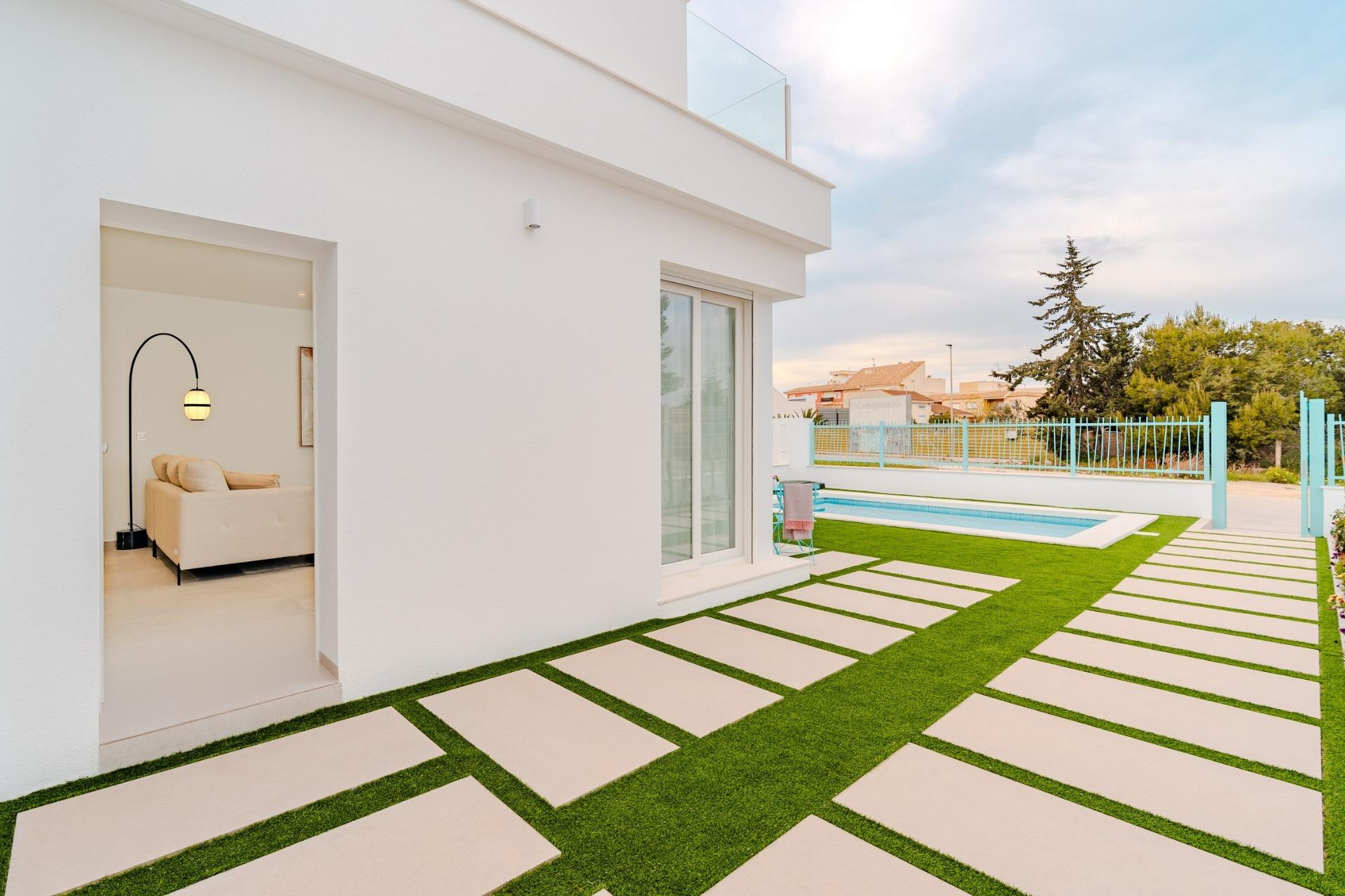 Nouvelle construction - Villa Individuelle - Los Alcazares - Torre del Rame
