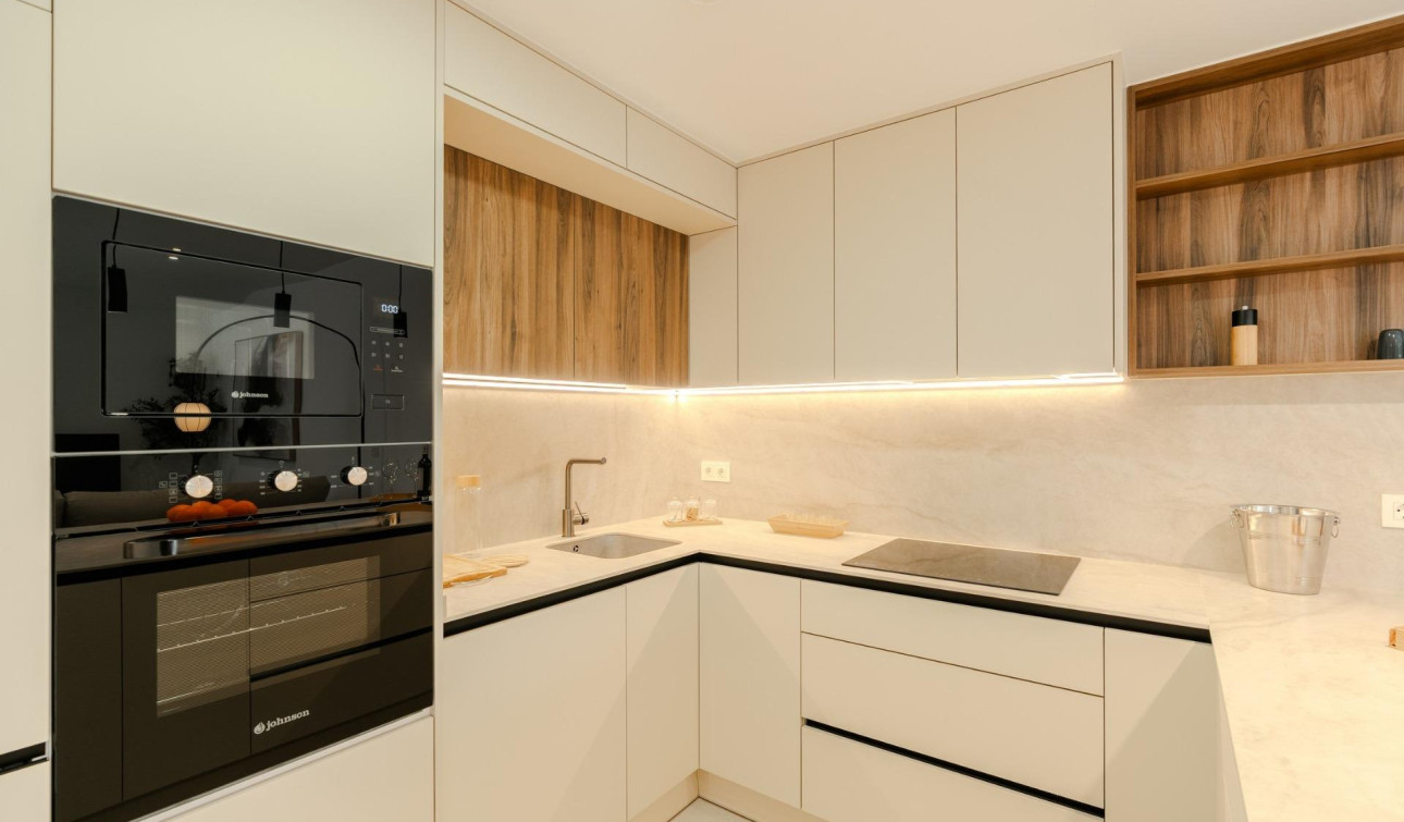 Nouvelle construction - Villa Individuelle - Los Alcazares - Torre del Rame