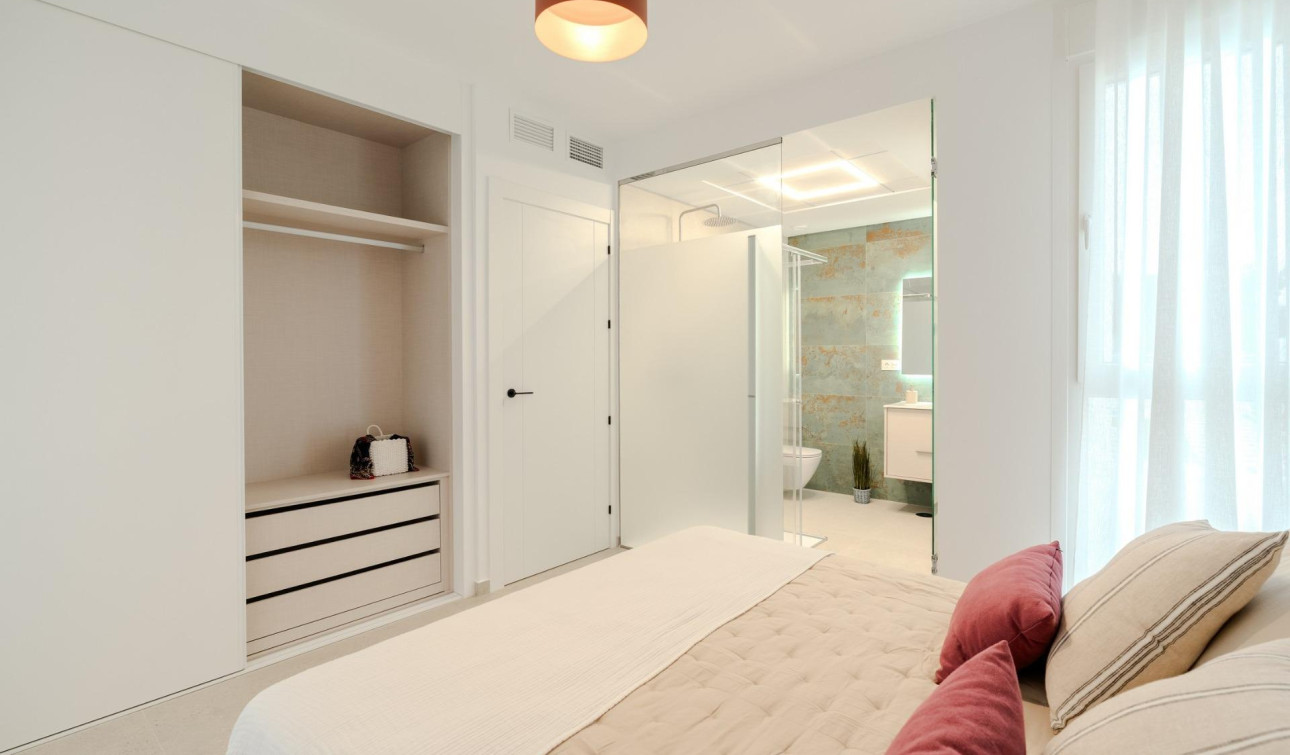 Nouvelle construction - Villa Individuelle - Los Alcazares - Torre del Rame
