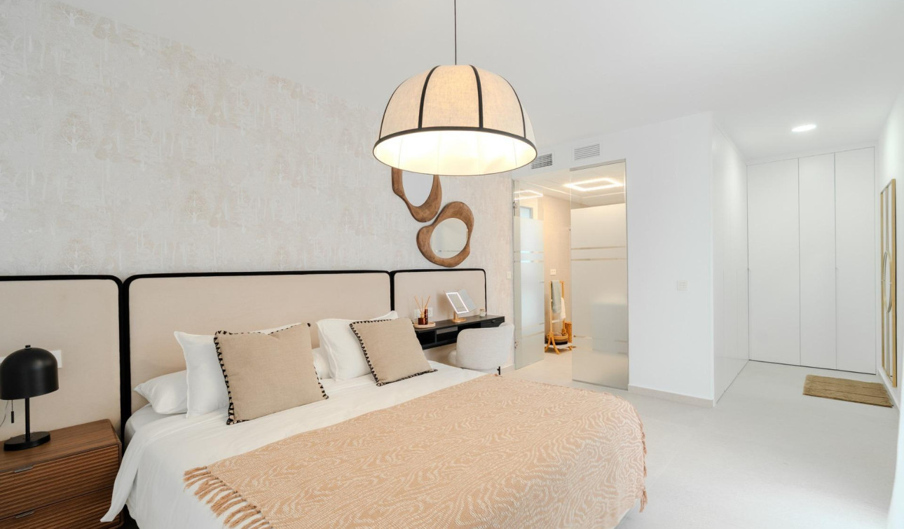 Nouvelle construction - Villa Individuelle - Los Alcazares - Torre del Rame