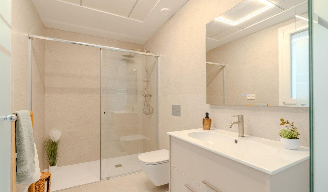 Nouvelle construction - Villa Individuelle - Los Alcazares - Torre del Rame