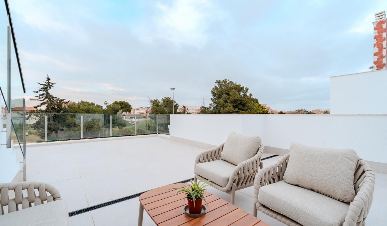 Nouvelle construction - Villa Individuelle - Los Alcazares - Torre del Rame