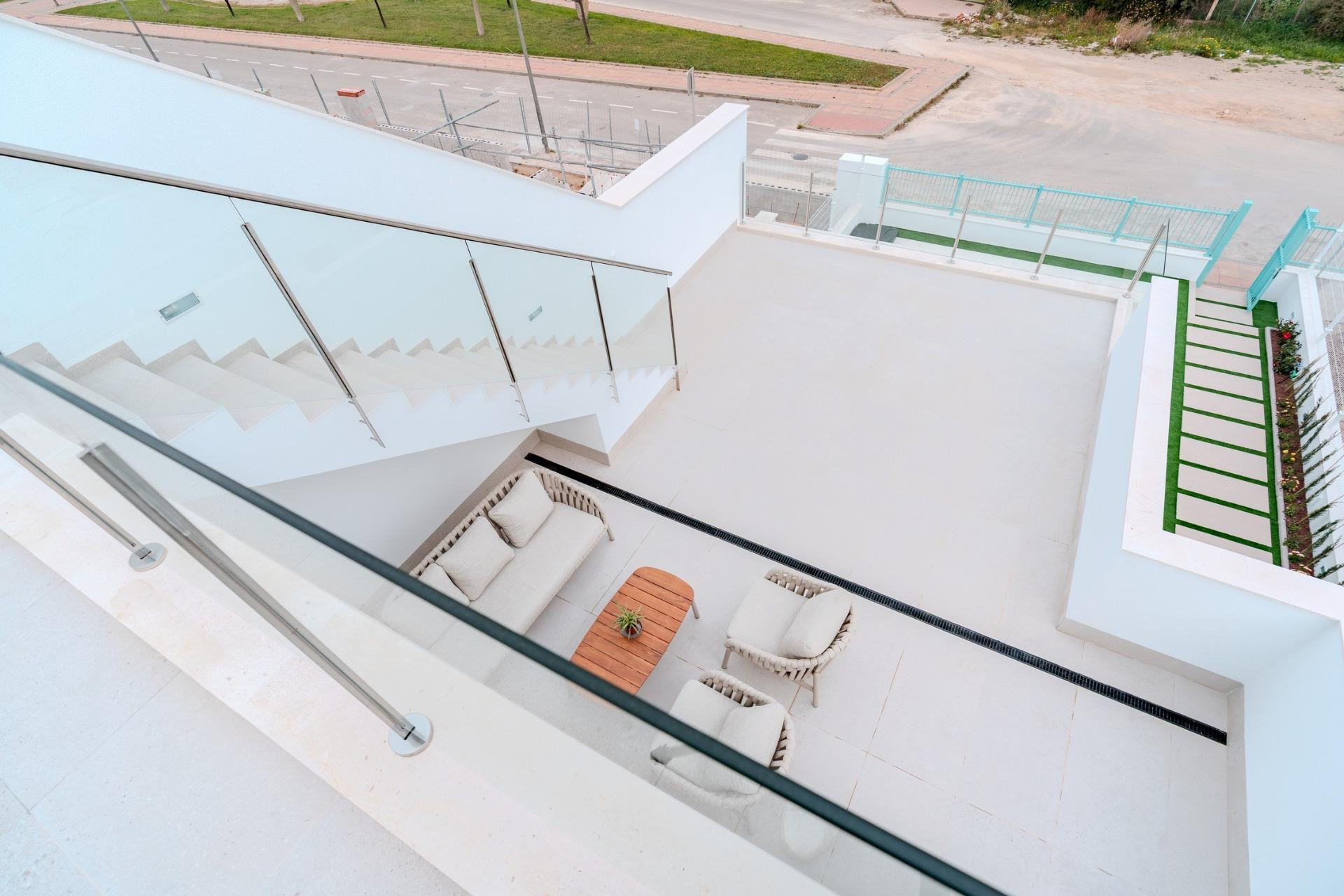 Nouvelle construction - Villa Individuelle - Los Alcazares - Torre del Rame