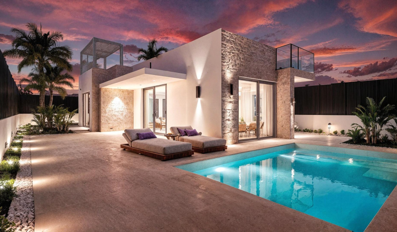Nouvelle construction - Villa Individuelle - Los Alcazares - Torre del Rame