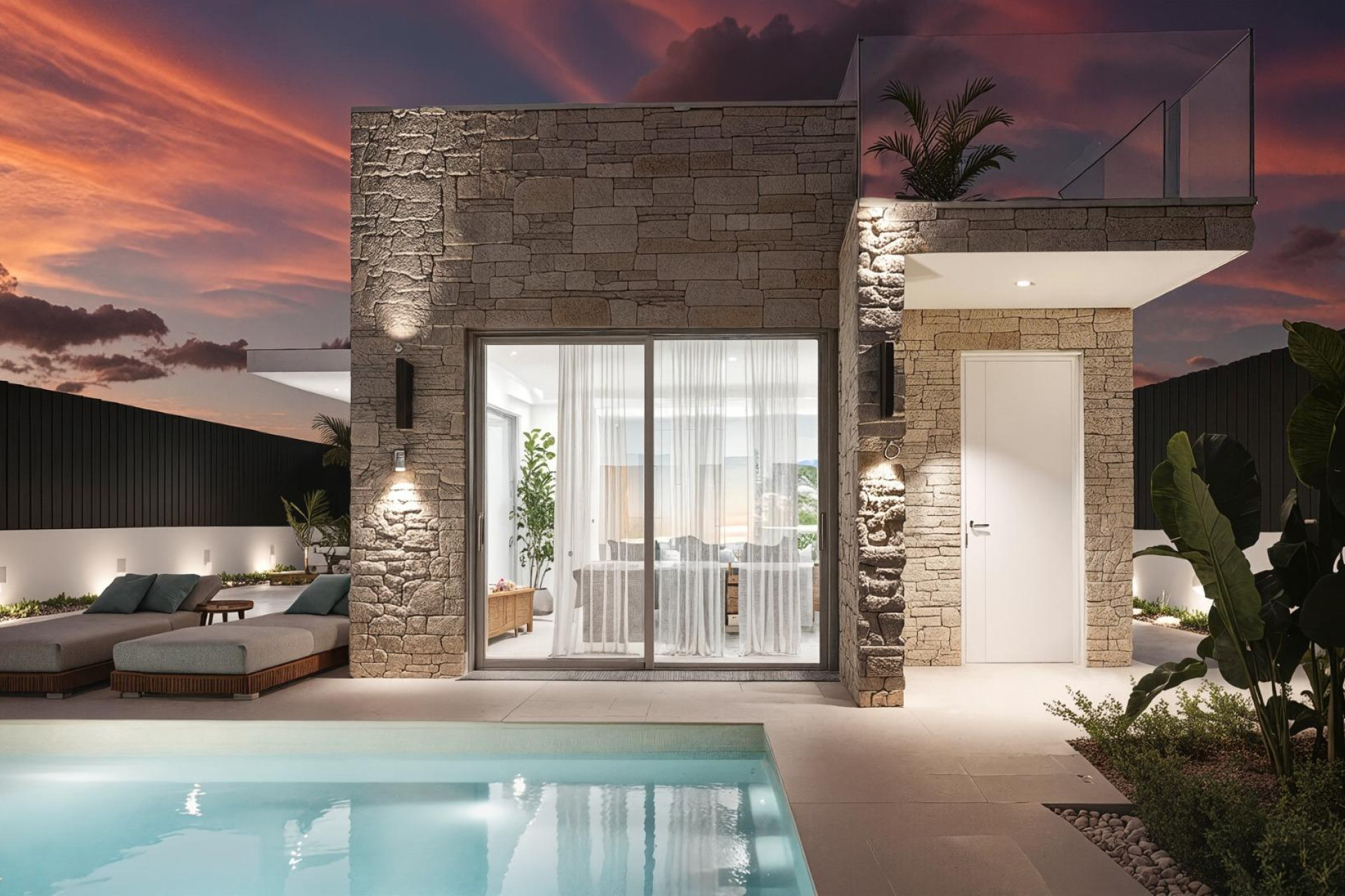 Nouvelle construction - Villa Individuelle - Los Alcazares - Torre del Rame