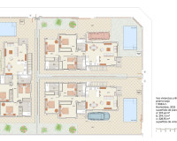 Nouvelle construction - Villa Individuelle - Los Alcazares - Torre del Rame