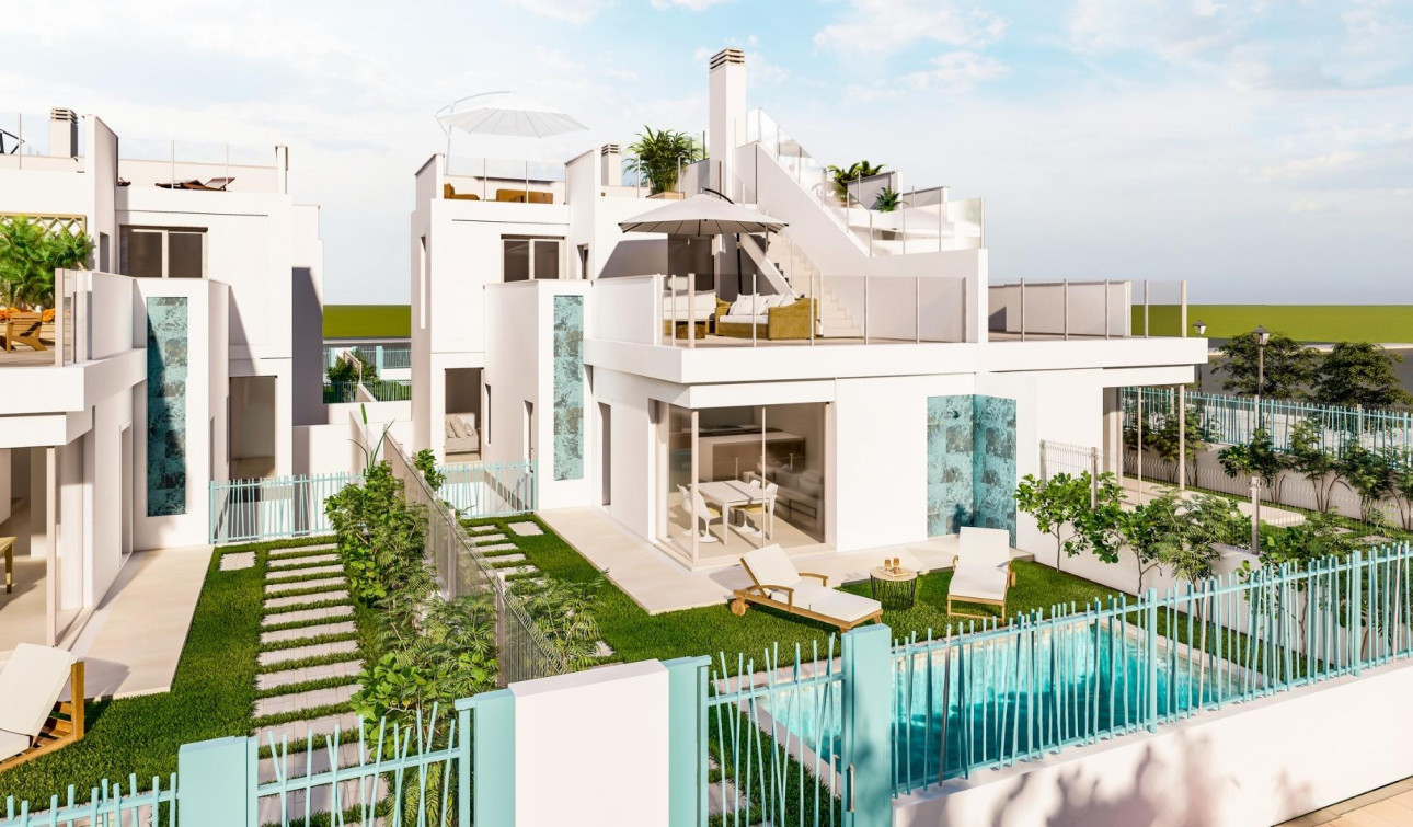 Nouvelle construction - Villa Individuelle - Los Alcazares - Torre del Rame