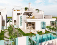 Nouvelle construction - Villa Individuelle - Los Alcazares - Torre del Rame