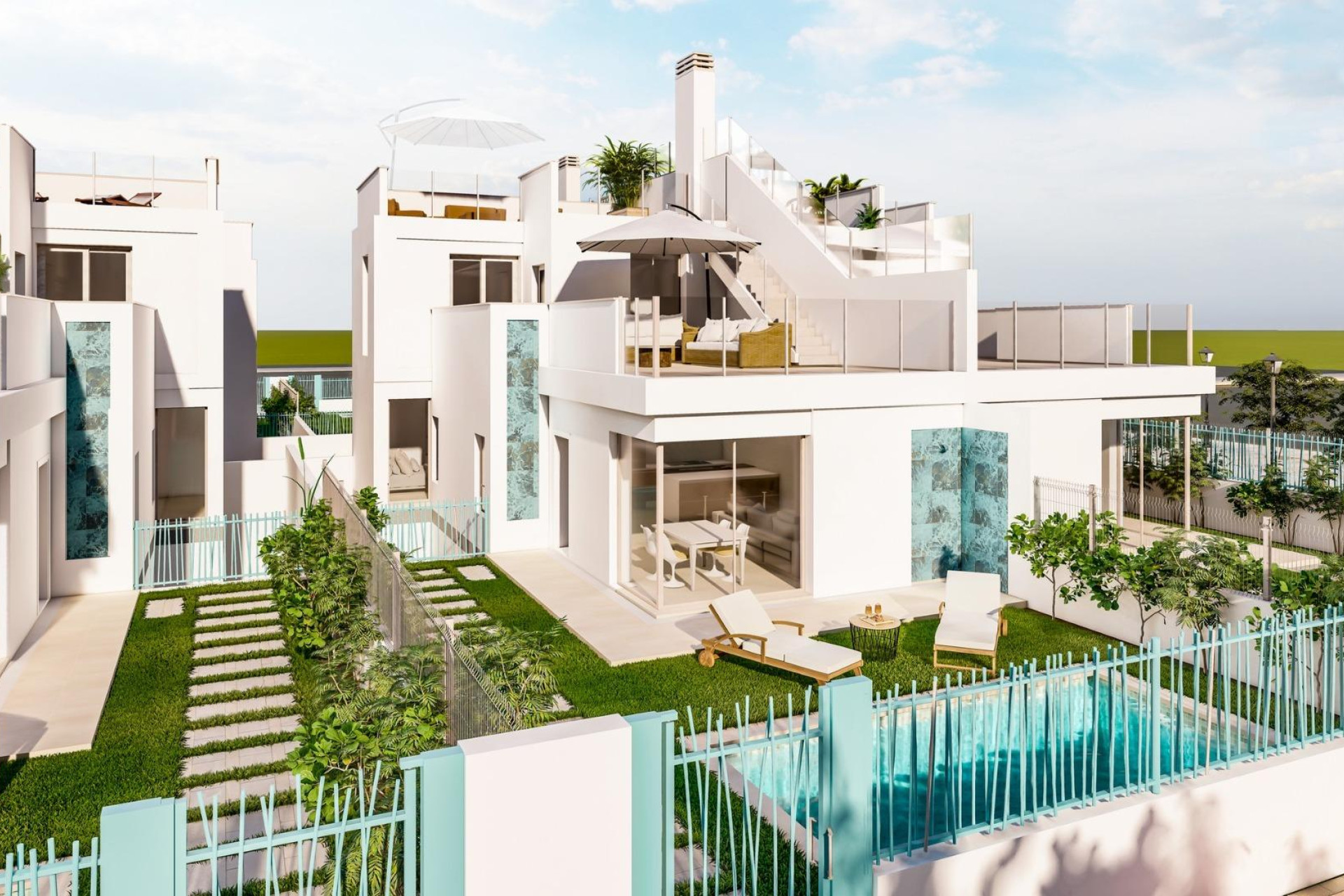 Nouvelle construction - Villa Individuelle - Los Alcazares - Torre del Rame