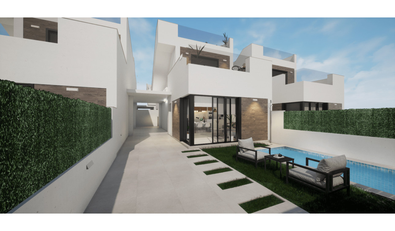 Nouvelle construction - Villa Individuelle - Los Alcazares