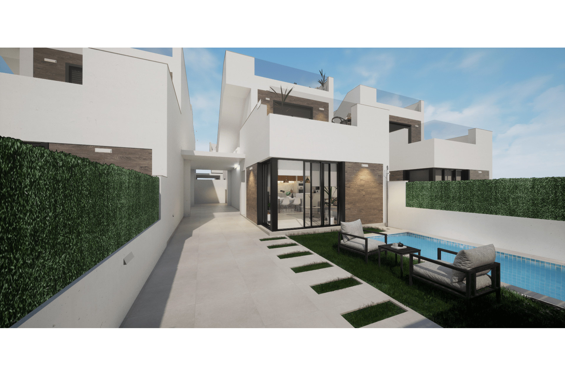Nouvelle construction - Villa Individuelle - Los Alcazares
