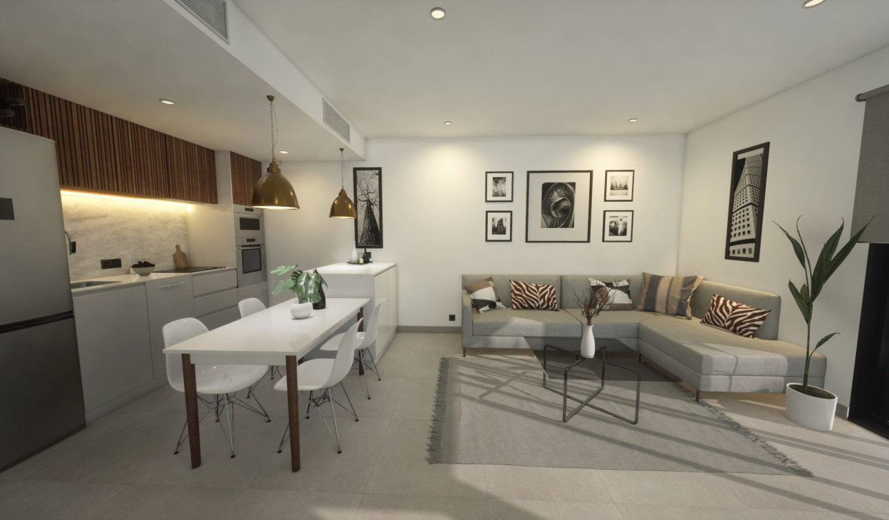 Nouvelle construction - Villa Individuelle - Los Alcazares