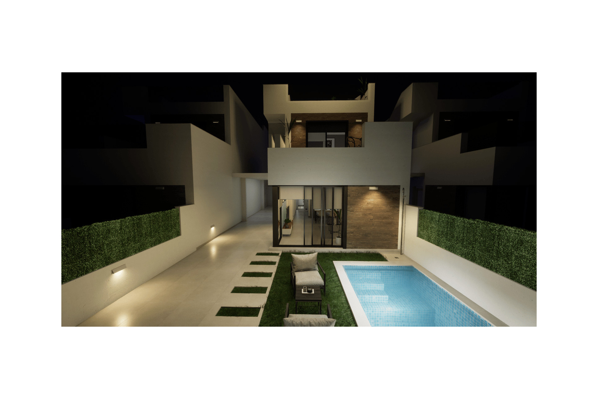 Nouvelle construction - Villa Individuelle - Los Alcazares