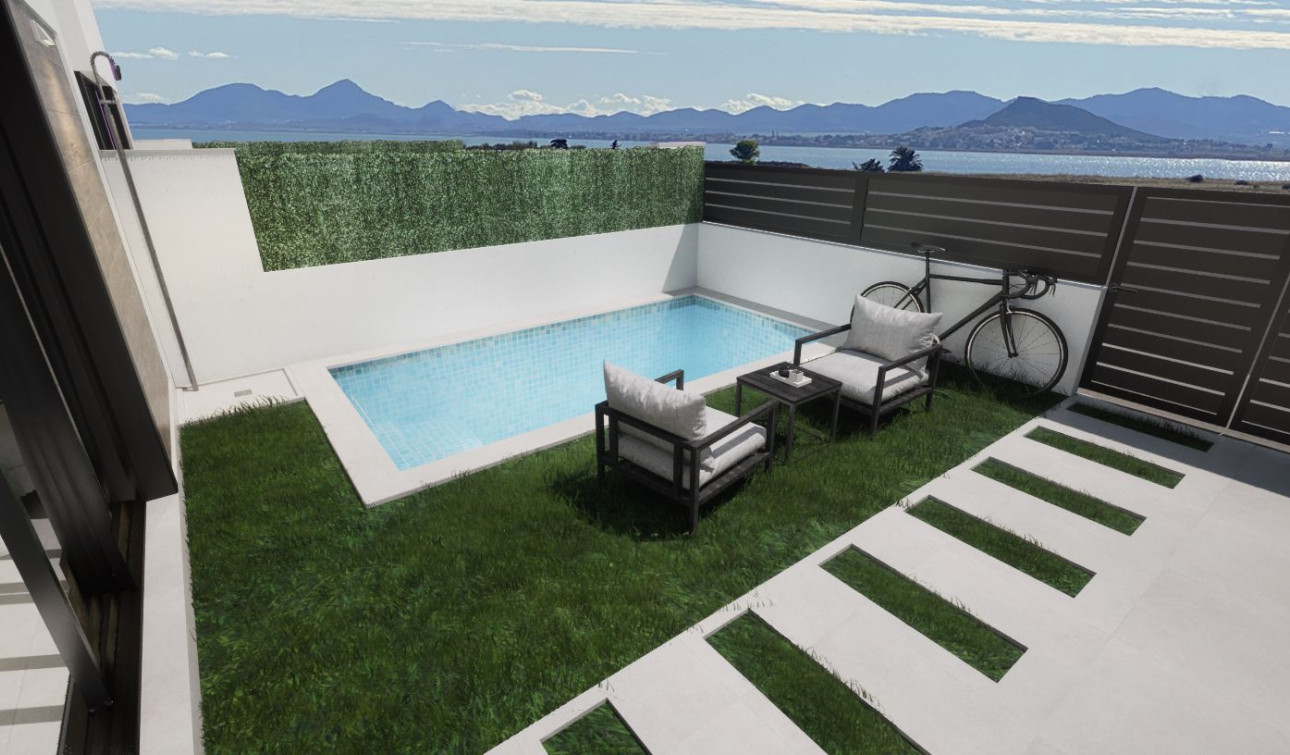 Nouvelle construction - Villa Individuelle - Los Alcazares