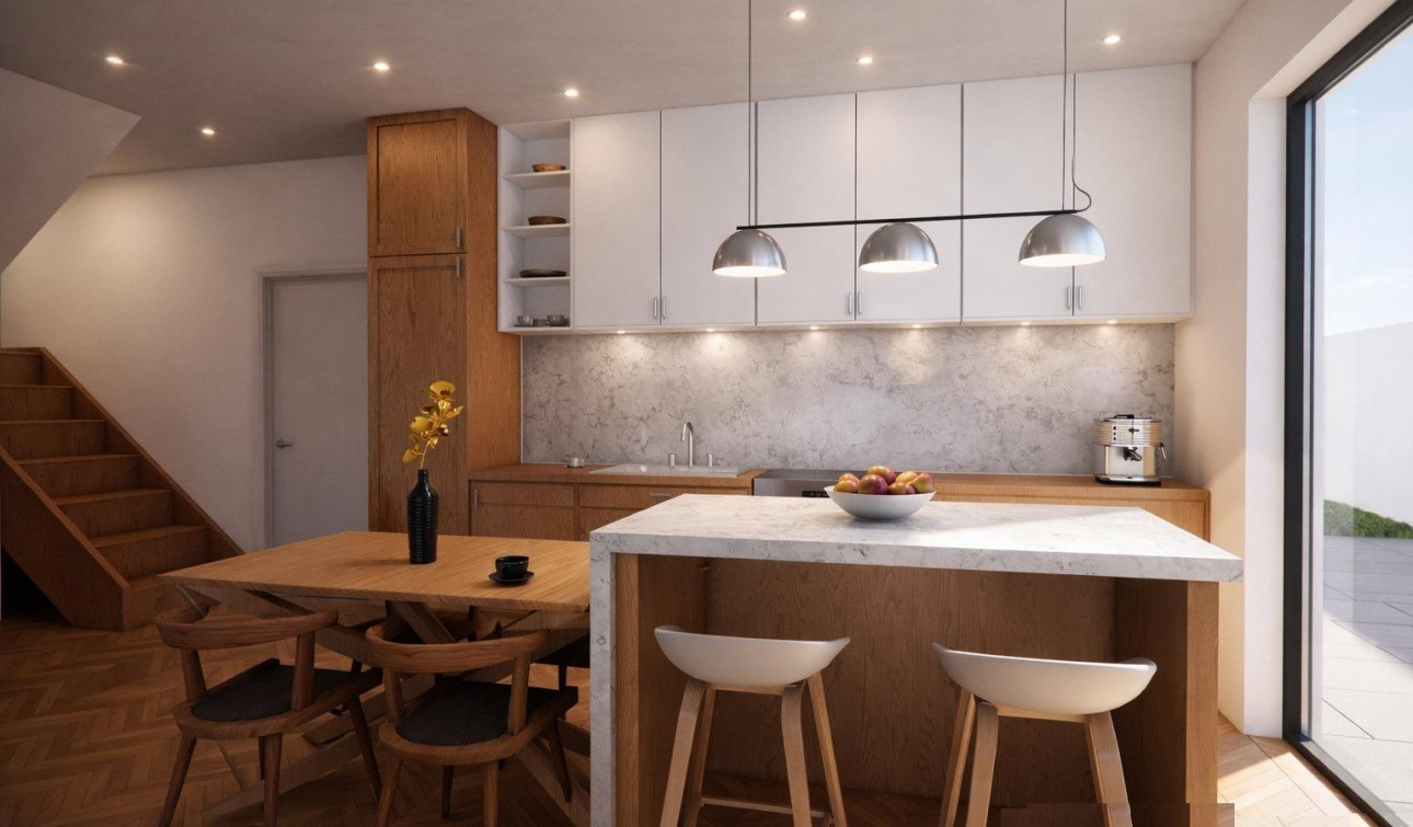 Nouvelle construction - Villa Individuelle - Los Alcazares