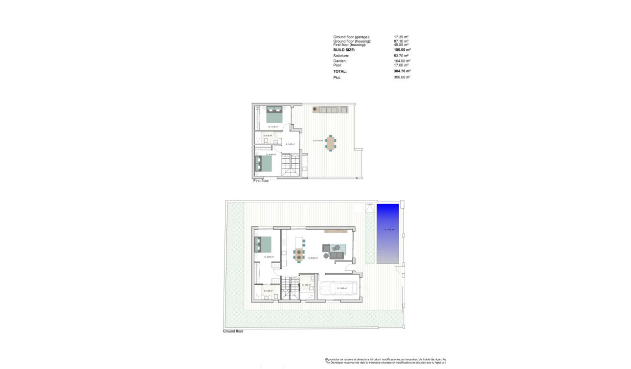 Nouvelle construction - Villa Individuelle - Los Alcazares