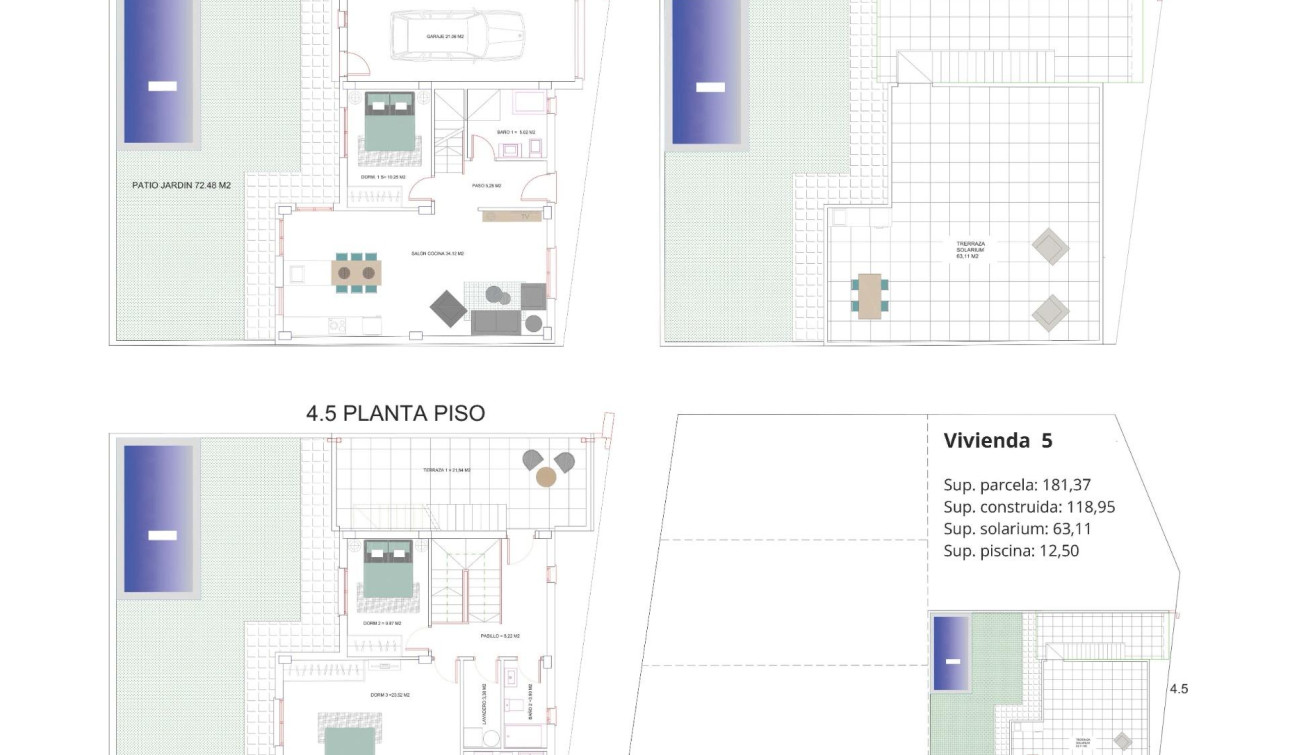 Nouvelle construction - Villa Individuelle - Los Belones - pueblo