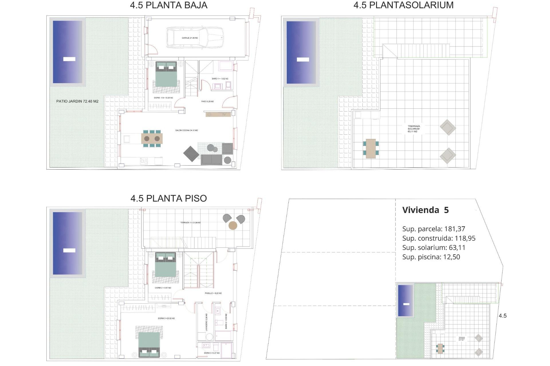 Nouvelle construction - Villa Individuelle - Los Belones - pueblo