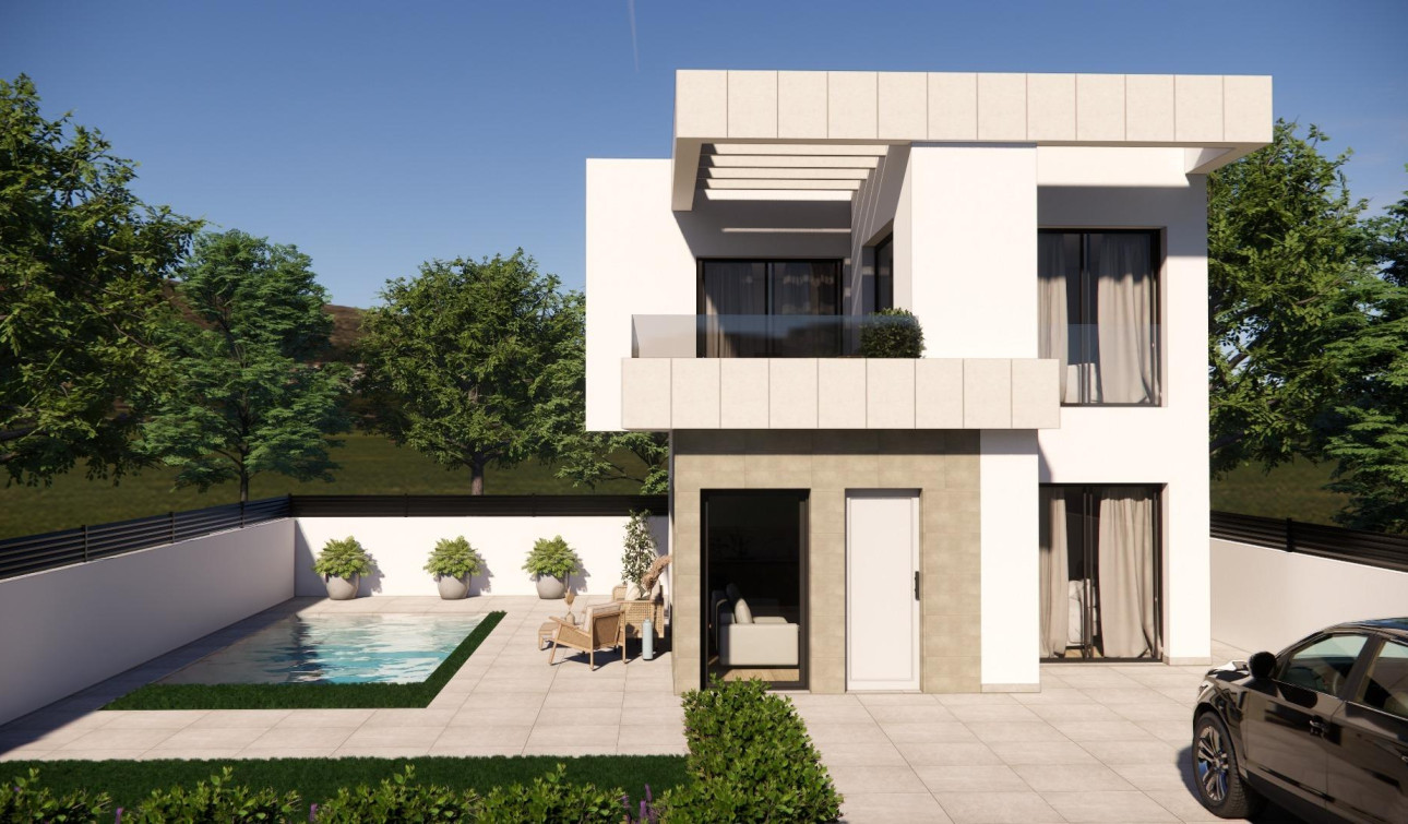 Nouvelle construction - Villa Individuelle - Los Montesinos - La Herrada