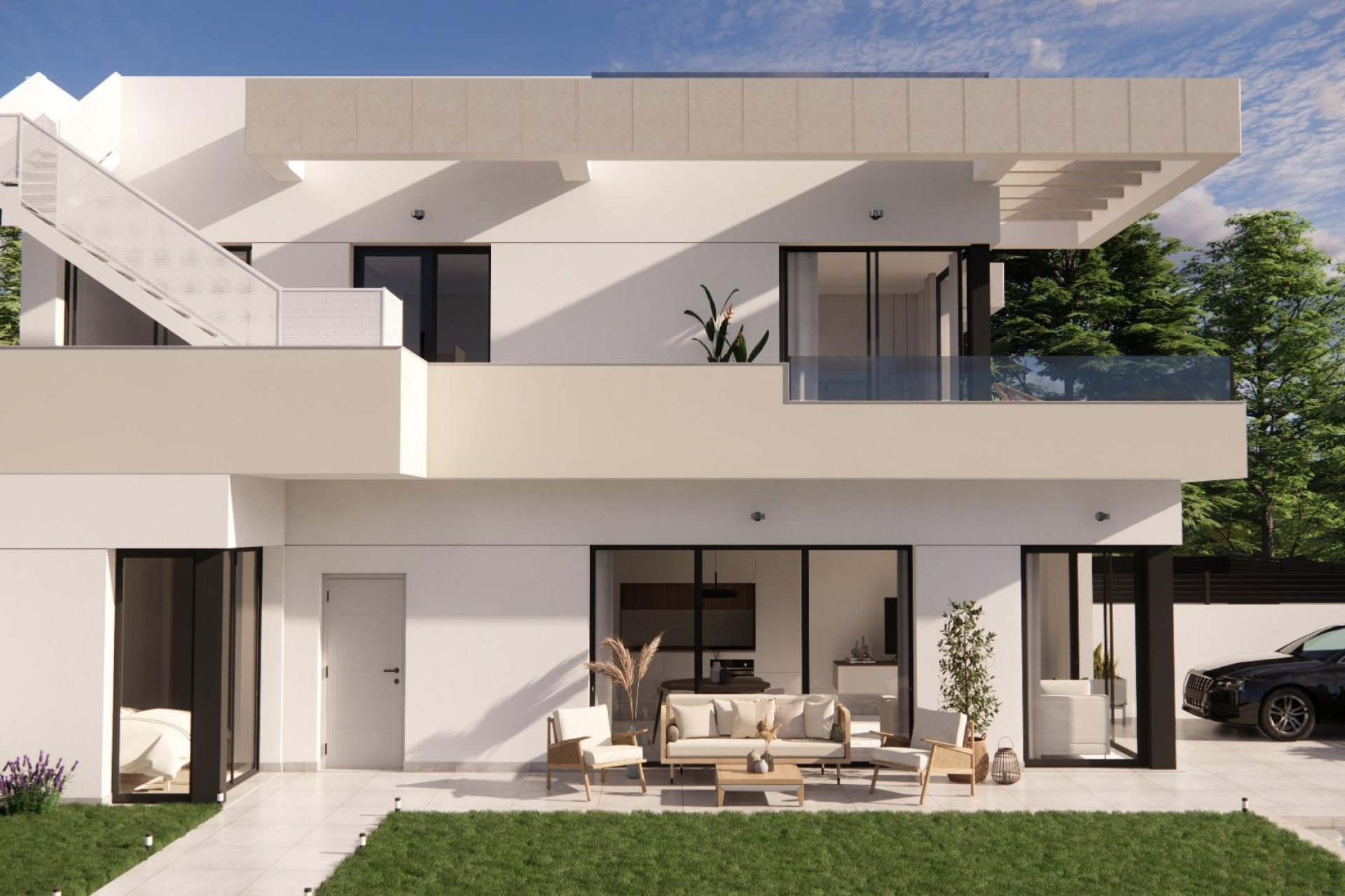 Nouvelle construction - Villa Individuelle - Los Montesinos - La Herrada