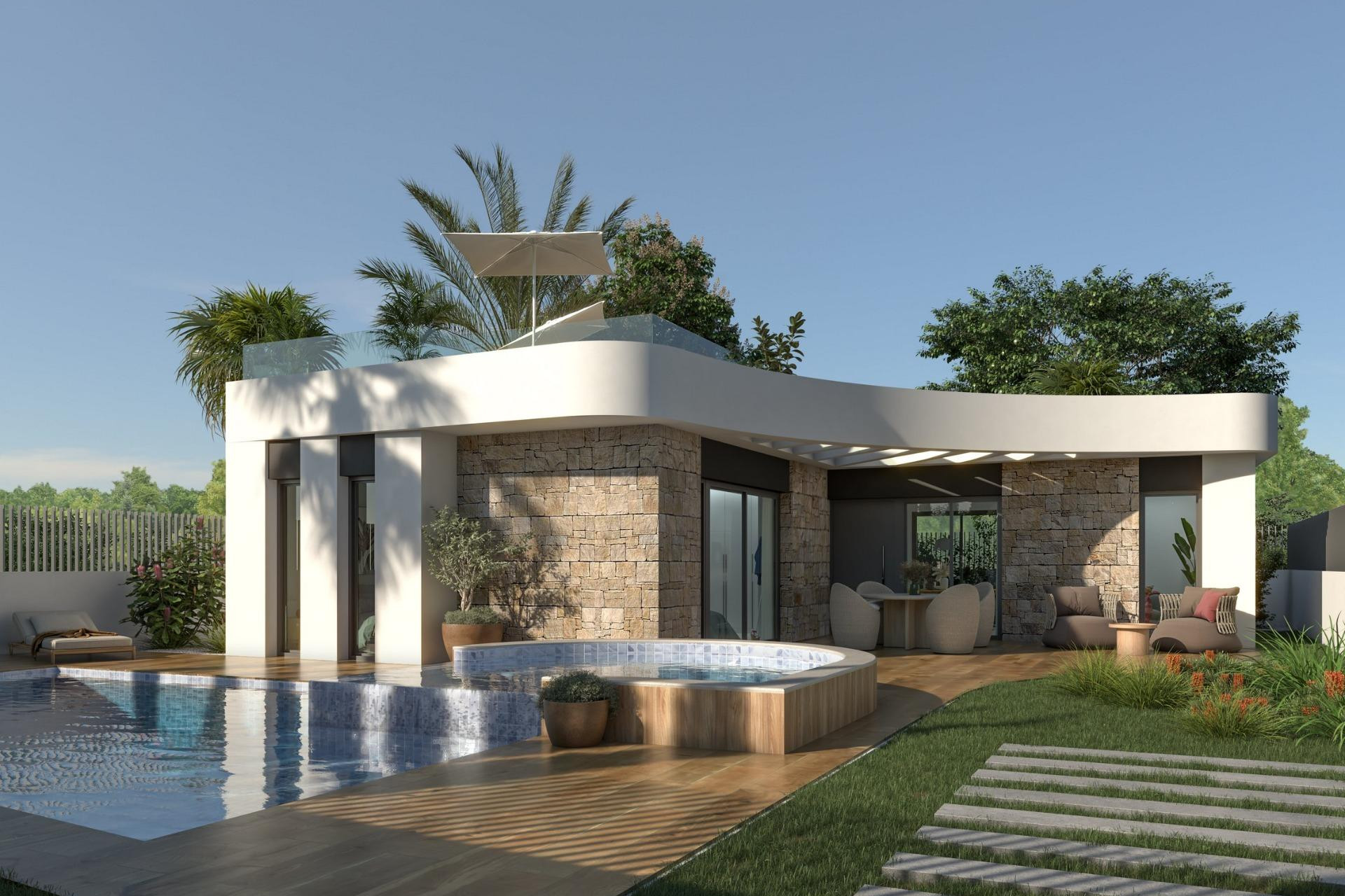 Nouvelle construction - Villa Individuelle - Los Montesinos - La Herrada