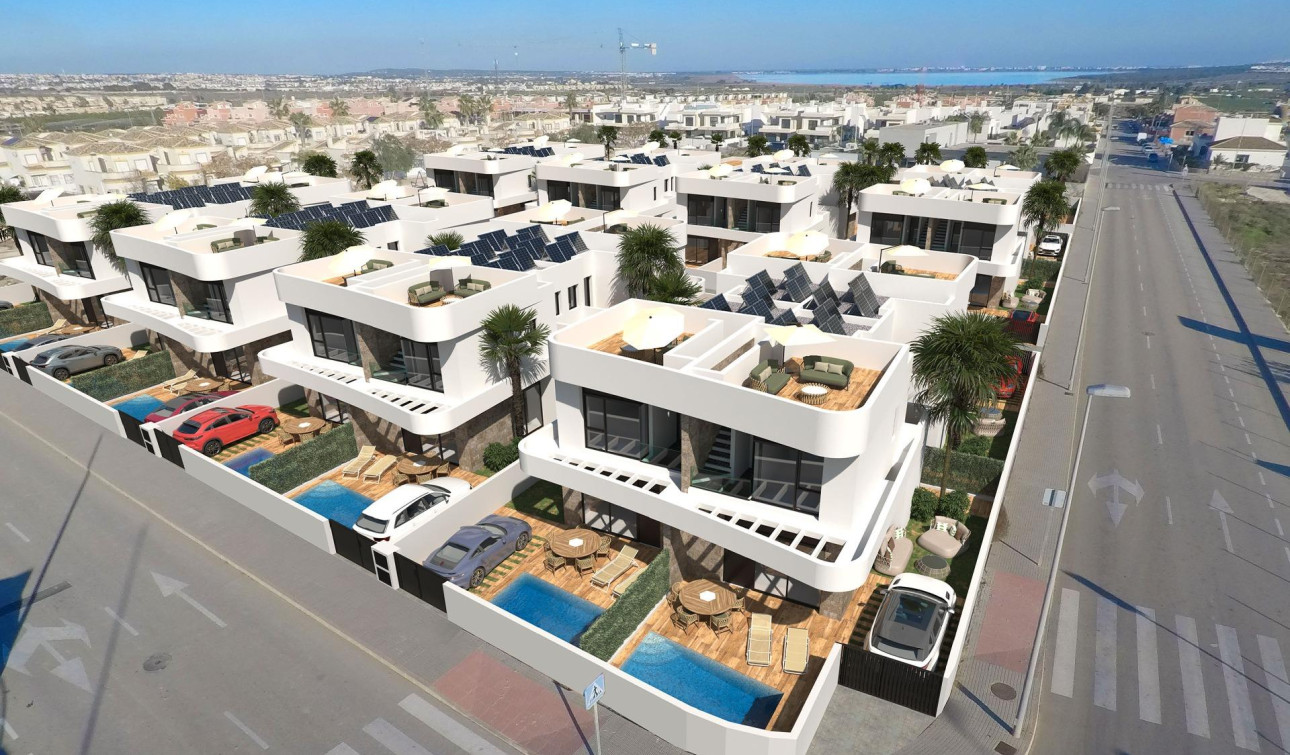 Nouvelle construction - Villa Individuelle - Los Montesinos - La Herrada