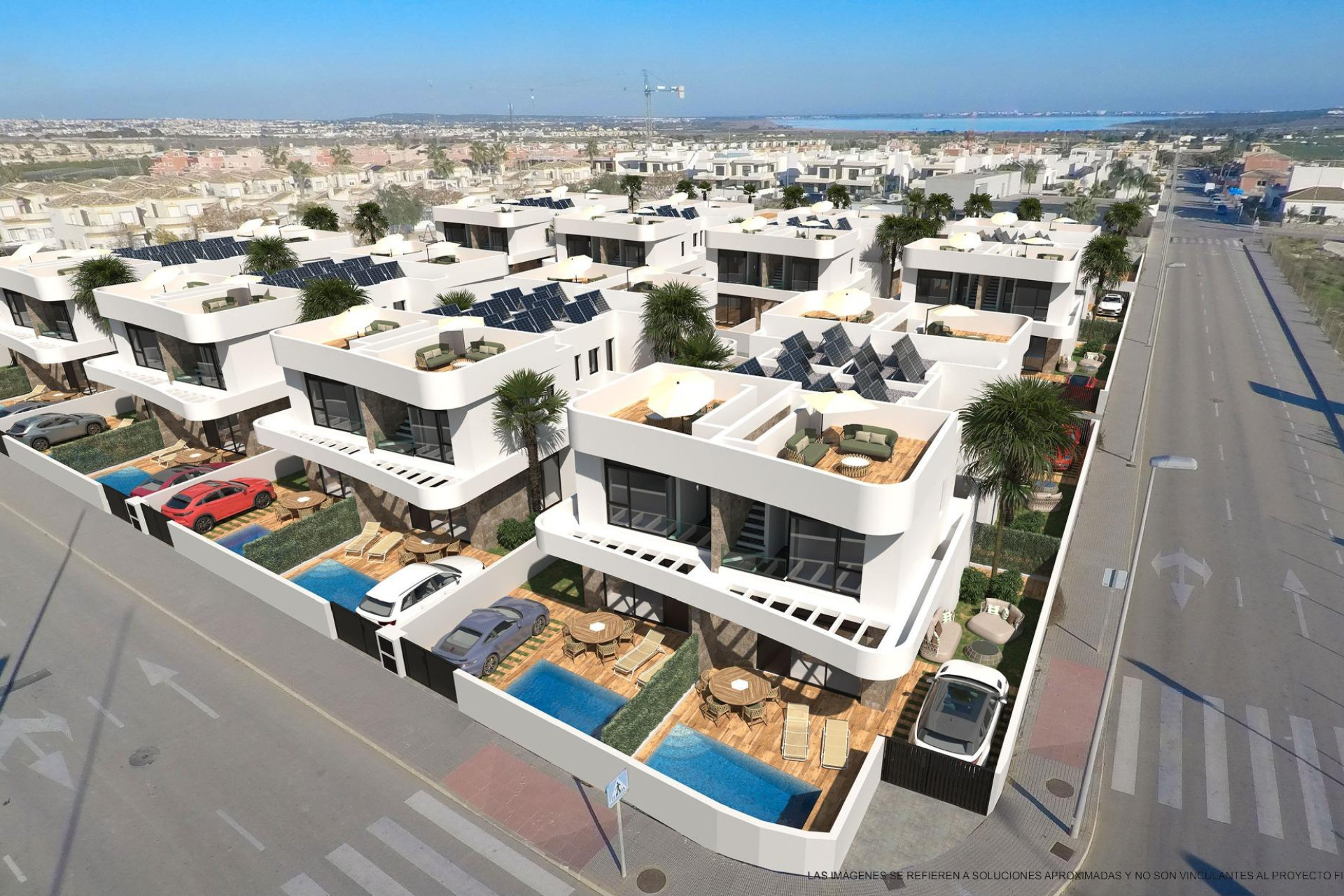 Nouvelle construction - Villa Individuelle - Los Montesinos - La Herrada