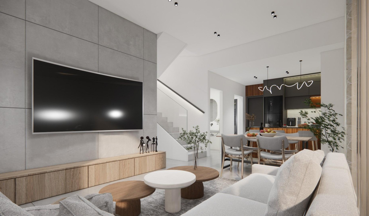 Nouvelle construction - Villa Individuelle - Los Montesinos - La Herrada