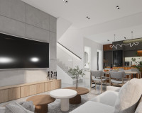 Nouvelle construction - Villa Individuelle - Los Montesinos - La Herrada