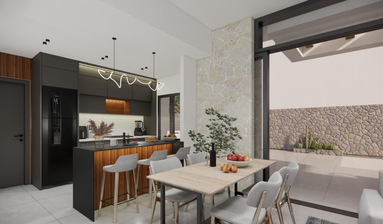 Nouvelle construction - Villa Individuelle - Los Montesinos - La Herrada