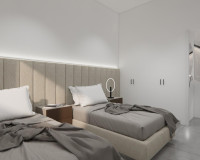 Nouvelle construction - Villa Individuelle - Los Montesinos - La Herrada