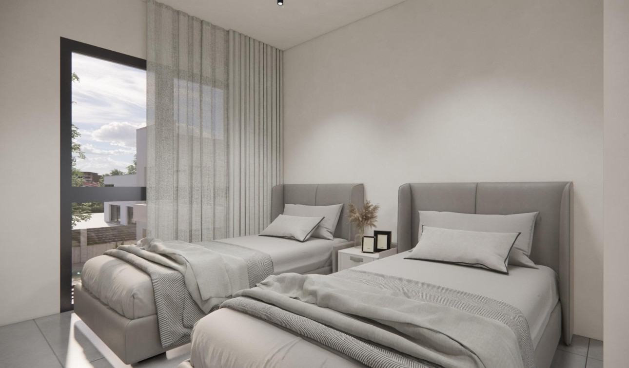 Nouvelle construction - Villa Individuelle - Los Montesinos - La Herrada