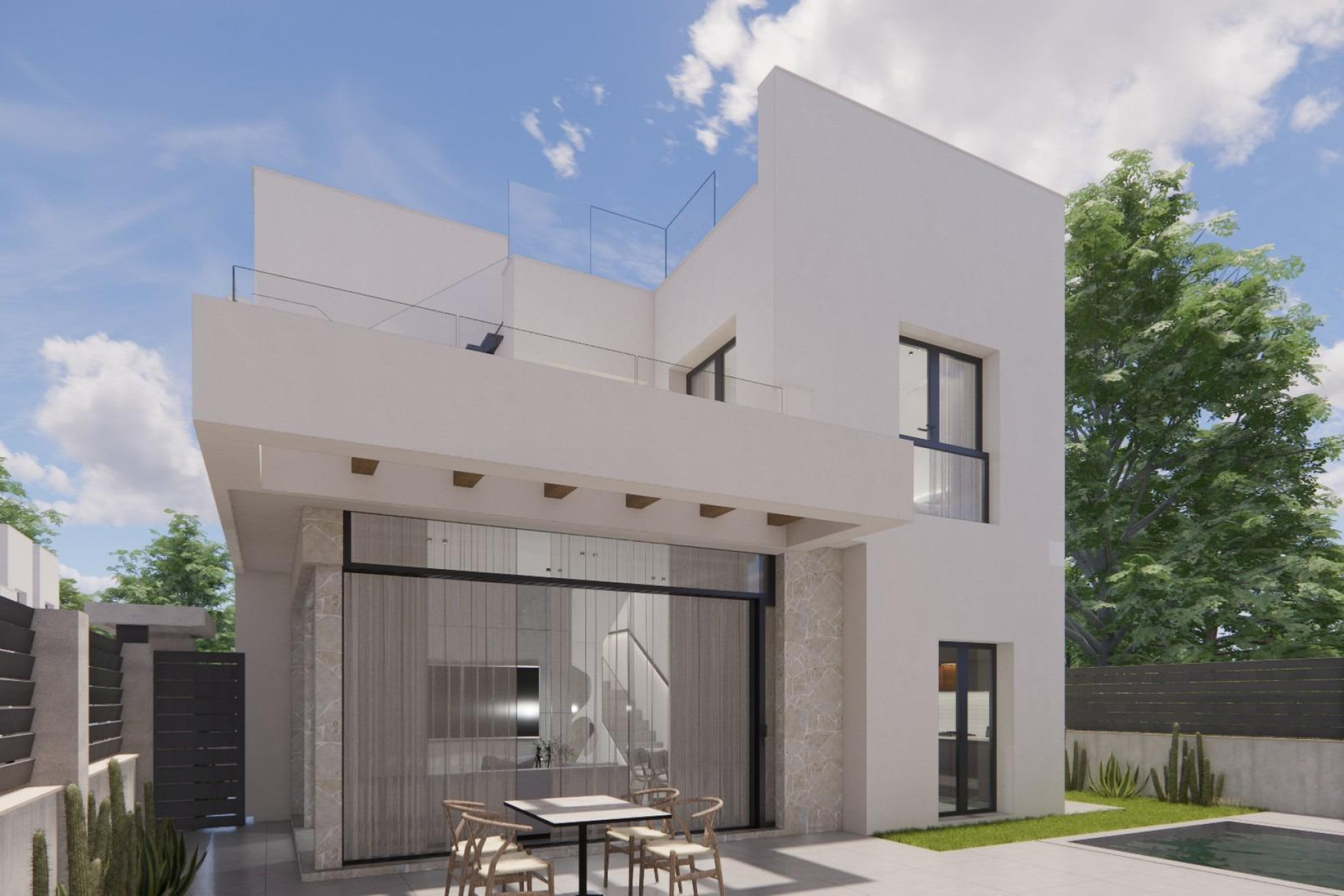Nouvelle construction - Villa Individuelle - Los Montesinos - La Herrada