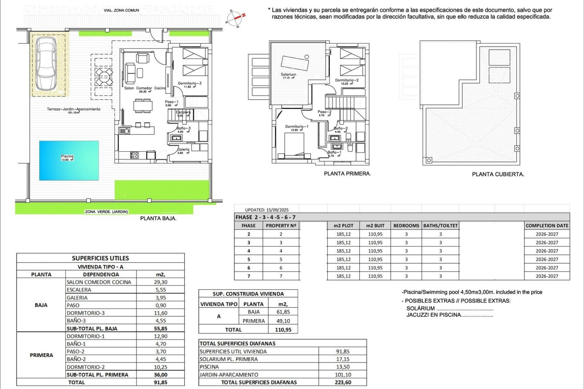 Nouvelle construction - Villa Individuelle - Los Montesinos - La Herrada