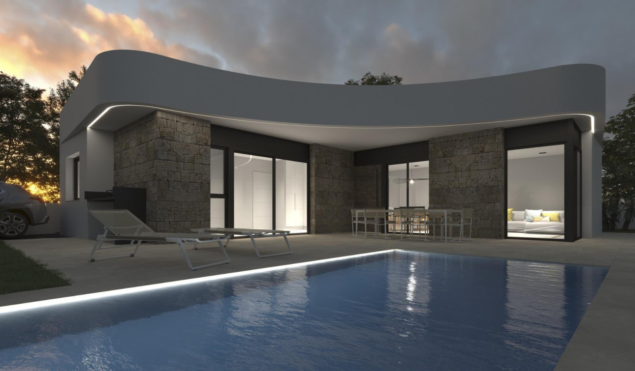 Nouvelle construction - Villa Individuelle - Los Montesinos - La Herrada